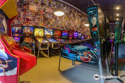 Interactive Museum of Pinball "Pinball Station"