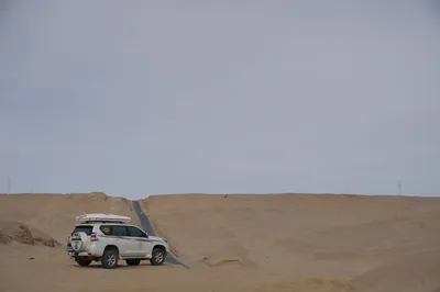 [Qing-Gan Northwest Grand Loop] The Most Solitary Route in China, Through the Desert, Nice to Meet You