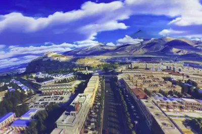 Flying Over Tibet 5D Flight Experience Hall