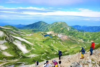 北陸觀光：富山藥商小鎮、雨晴海岸與立山北阿爾卑斯山脈路線