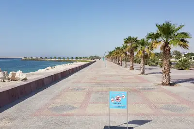 Al Mamzar Corniche