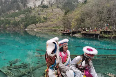 仙境的九寨，夢幻的黃龍