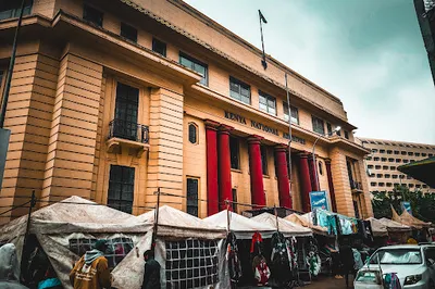 National Archives Moi Avenue
