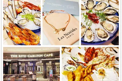 Ritz Café Collaborates Again with French Brand Les Néréides – Value Platter Comes with Jewelry