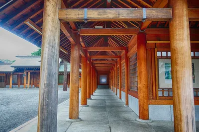 Hokkaido Shrine Mikado