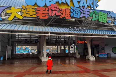 雲遊四海（1426）冬遊老虎灘海洋公園（上）鳥語林