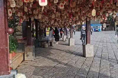 丽江古城-许愿亭