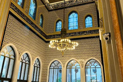 Hamad bin Jassim mosque - The Pearl Mosque