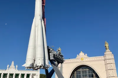 Vostok Rocket