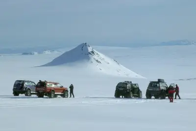 Langjokull Glacier