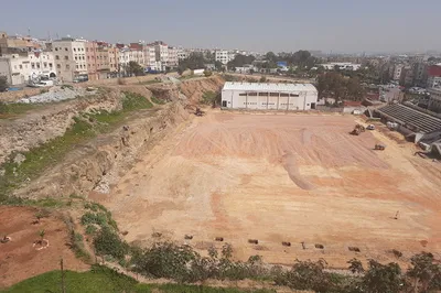 Soccer ⚽ field Lissasfa national road