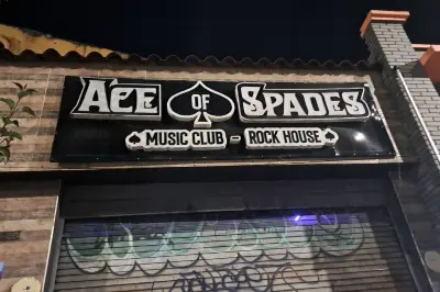 Ace Of Spades - Club