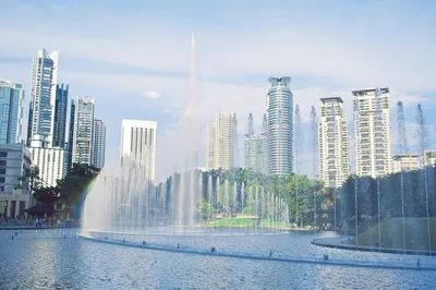 Kuala Lumpur City Centre Park