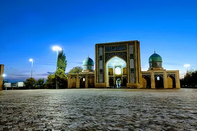 Tillya Sheikh Mosque