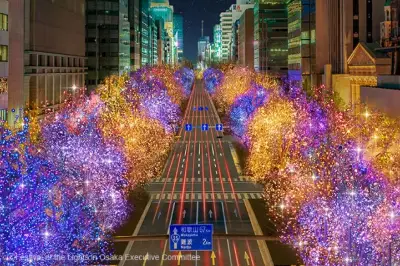 大阪・冬日绝美景点2023