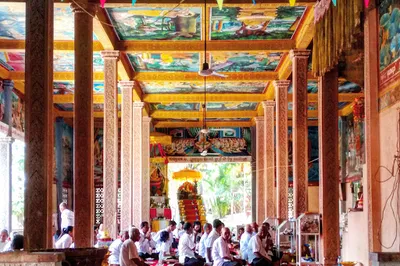 Wat Svay Romeat Pagoda