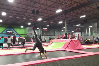 Flying Squirrel Trampoline Park North Calgary