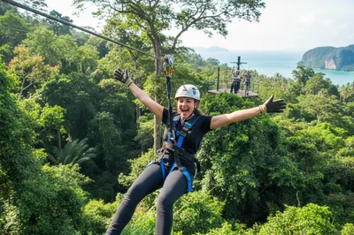 Jungle Flight in Phuket