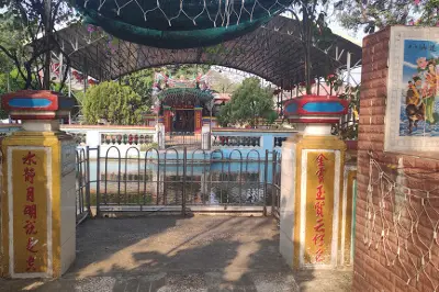 Fushan Temple (福山寺)