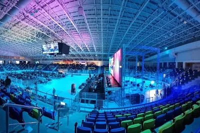 Steppe Arena - Степпе Арена (Мөсөн өргөө)