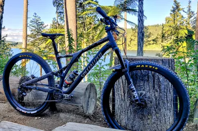 Green Lake Mountain Bike Track Lookout