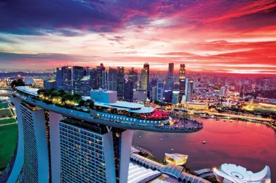 新加坡旅遊不可錯過的獅城夜景，打卡CE LA VI空中酒吧