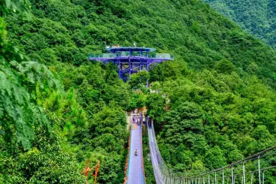 天子地山野乐园-天空之镜