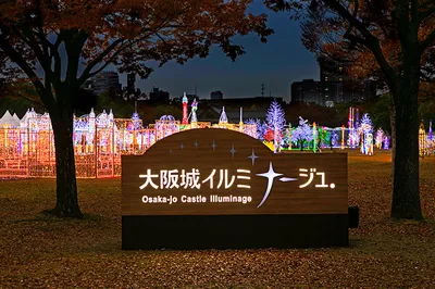 Recreating Osaka's Landmarks with Lights: Osaka Castle Light and Shadow Show