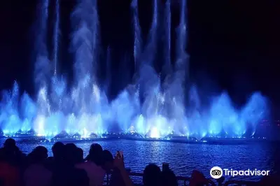 Fountain at Okada