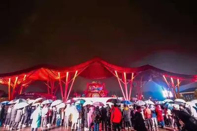 Good Gifts on the First Day of the New Year! Friends Born in the Year of the Ox, Take Notice: Jingzhou Garden Expo Park Celebrates the New Spring in Style