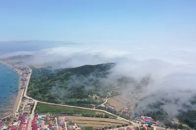 哈仙島成為遼寧網紅打卡地，家庭出遊看這裡，景色堪比馬爾代夫