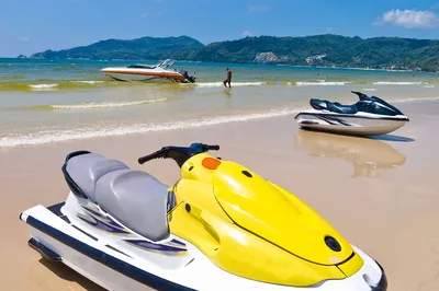 Jet Skiing Experiences in Phuket