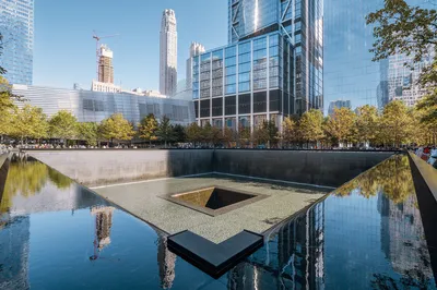 9/11 Memorial Pools