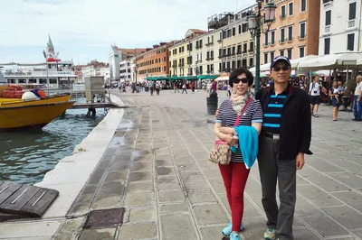 Tour of Four Countries: England, France, Switzerland, Italy Part 5 Italy: Venice