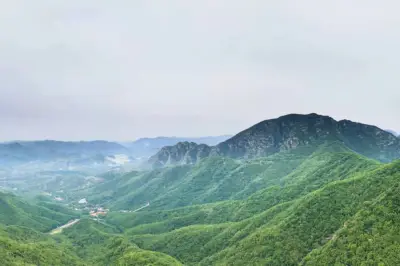 去大熊山摘星楼滑水，爽！