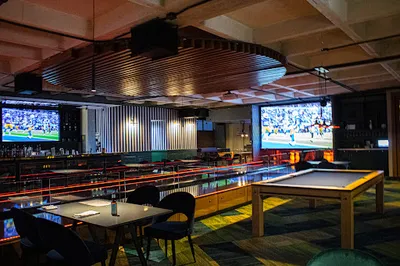 Billy Gin Bowling Alley