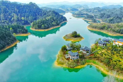 春暖花开，在江南寻春，千岛湖龙川湾2日漫游