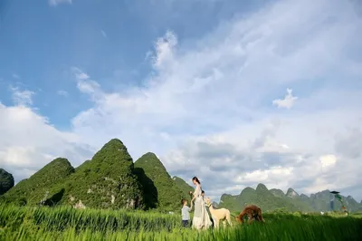 Summer Vacation Family Trip: A Slow Journey with Kids to Explore the Mountains, Waters, and Life in Yangshuo, Guilin [Guilin Travel Guide]