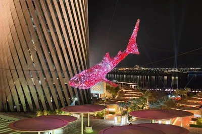 Lusail Boulevard view