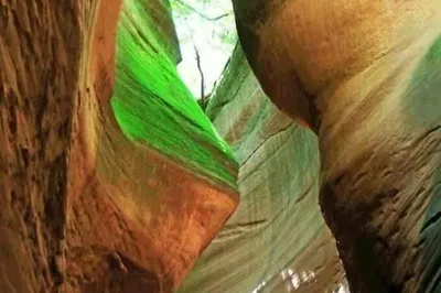 Detailed Guide to a Five-Day Tour of Yulin and Yan'an in Northern Shaanxi: Wave Valley and Yucha Grand Canyon