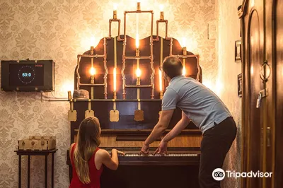 Enigmarium, Escape Room Ljubljana
