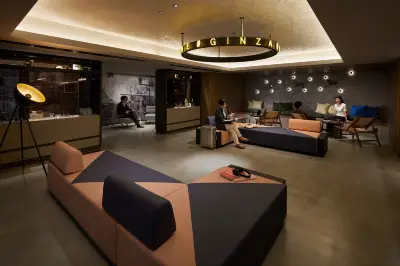 the b 银座酒店