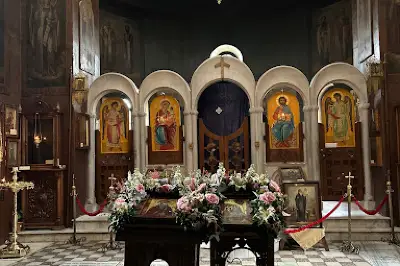 Mama Daviti Church (Mtatsminda pantheon)