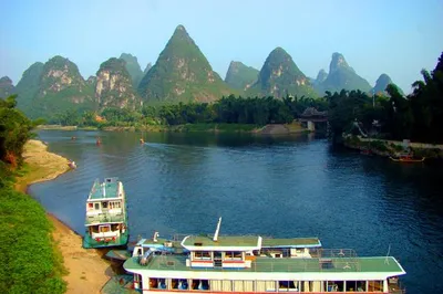 Guangxi Tourism: Yang Shuo's Paradise Tour of Li River (Photo)