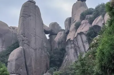 太姥山（閩粵26天旅行雜記，之一）