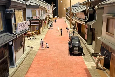 Traveling Back to the Edo Period