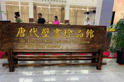 Tomb Mural Exhibition Of Tang Dynasty In Shaanxi History Museum