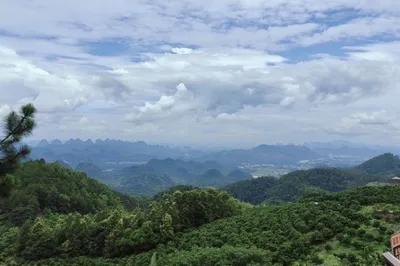 漓雾泡泡山·千里江山观景台