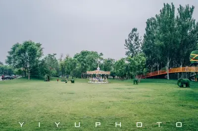 尋覓京郊遛娃好去處|童話森林裏的溫泉小鎮