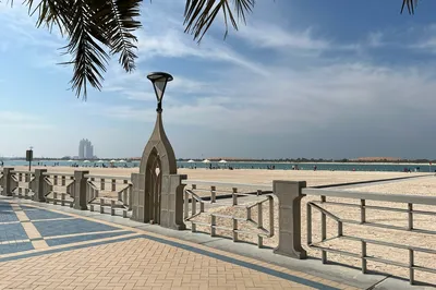 Abu Dhabi Beach